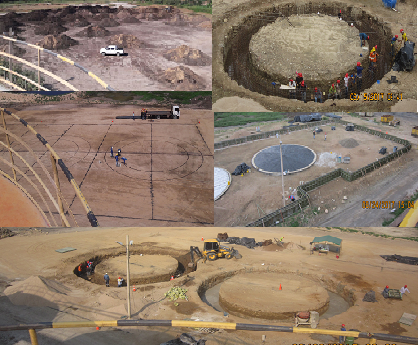 Bunker para aceite crudo con capacidad 1.900 TON