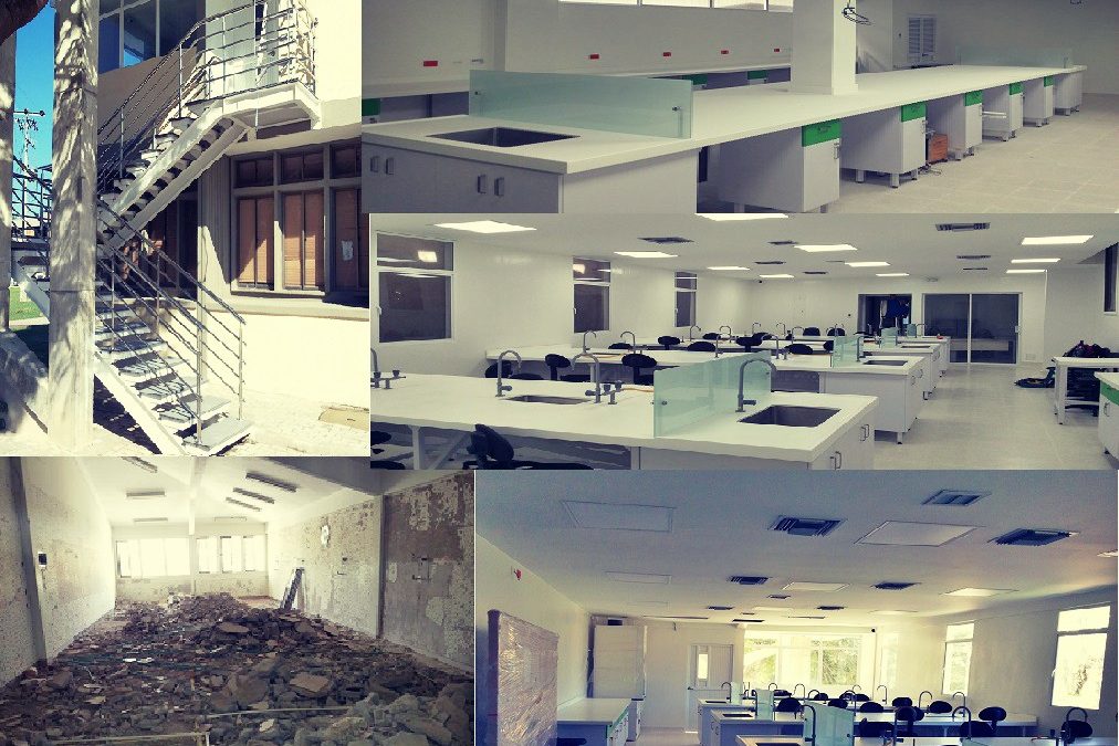 Adecuación laboratorio y biología que generan  química y bioquímica